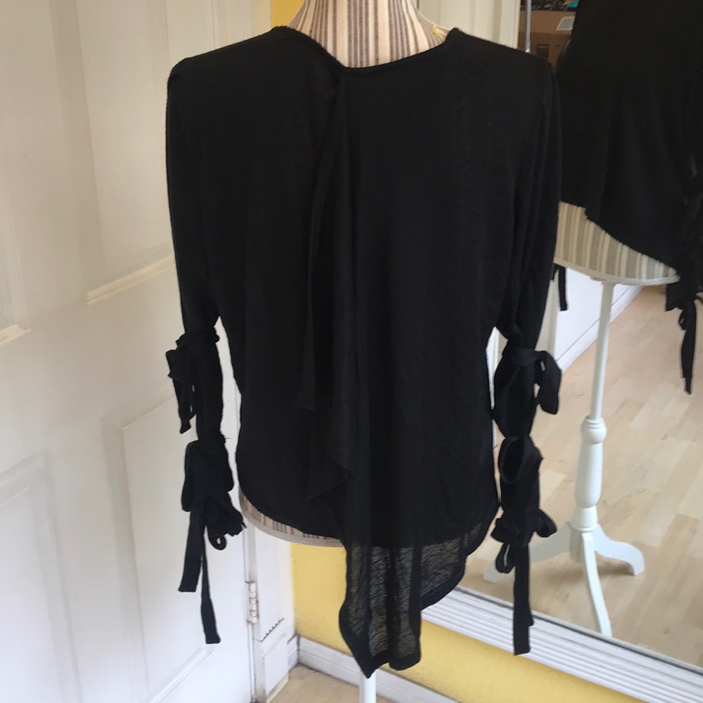 Replika Slit Back Top - Picture 2 of 7